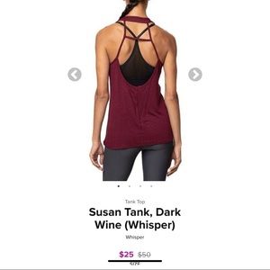 NWT Whisper by Vie Active Tank Top